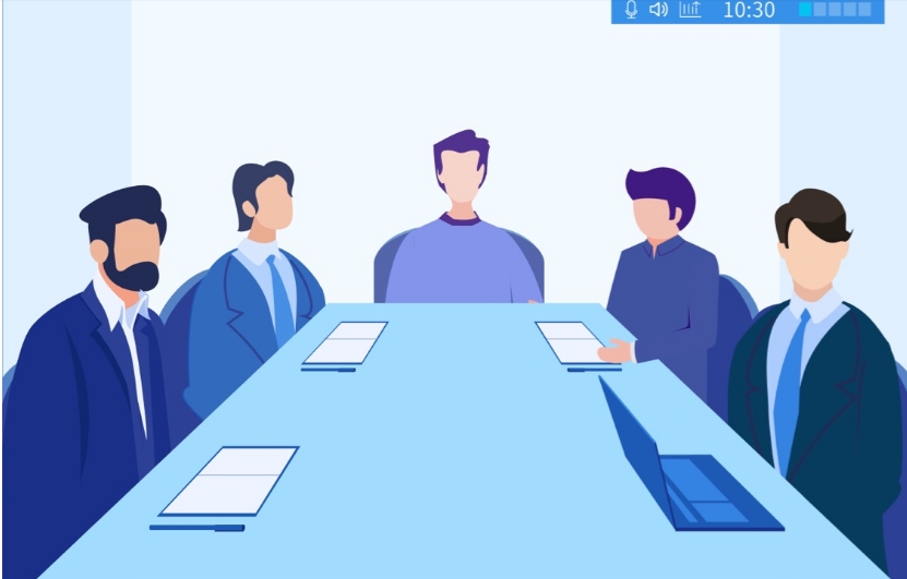 新疆视频会议厂家，大型会议室方案