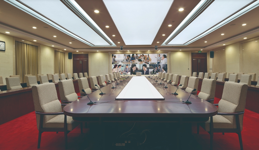 新疆企业级大型会议系统，超大型会议室方案